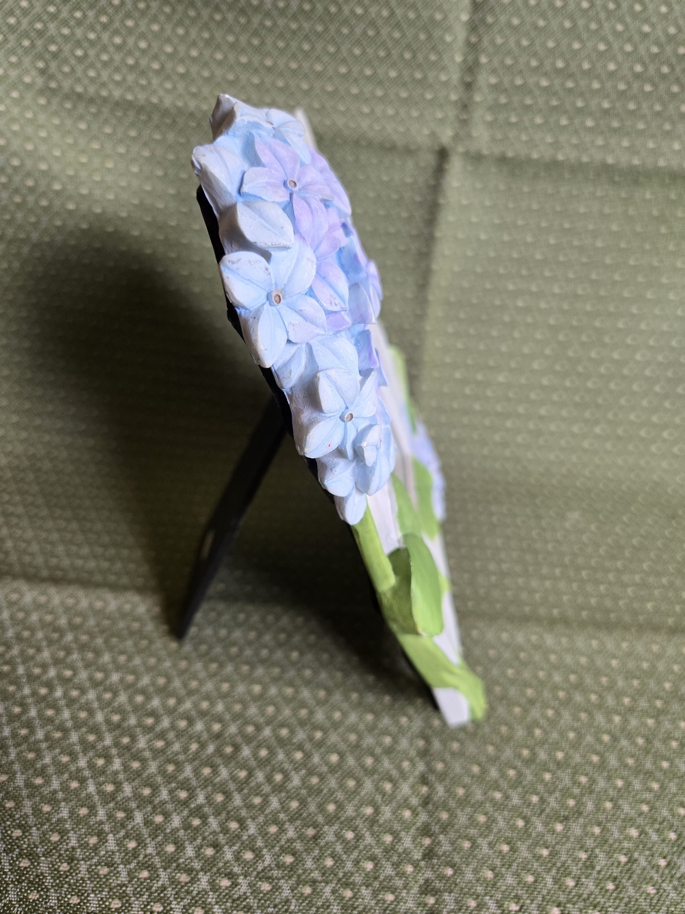 Hydrangea Floral Photo Frame - Picture 5 of 8